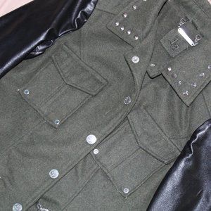 J2 Green Military Bomber Jacket